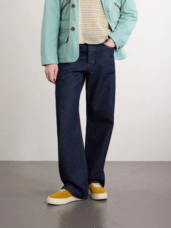 Omni Dellow Suede Yellow (OM01235)