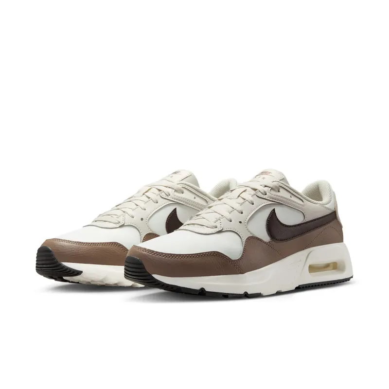 Nike Air Max SC Sail Light Bone Mink Brown Velvet Brown (CW4555-119)