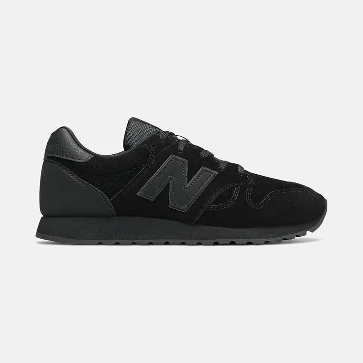 New Balance 520 Suede Black (U520BB)