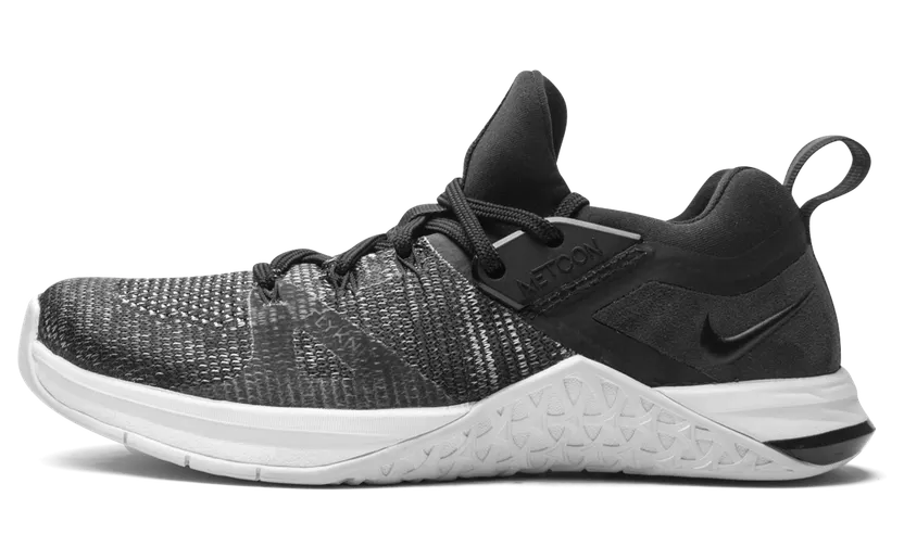Nike Metcon Flyknit 3 Black Matte Silver (W)