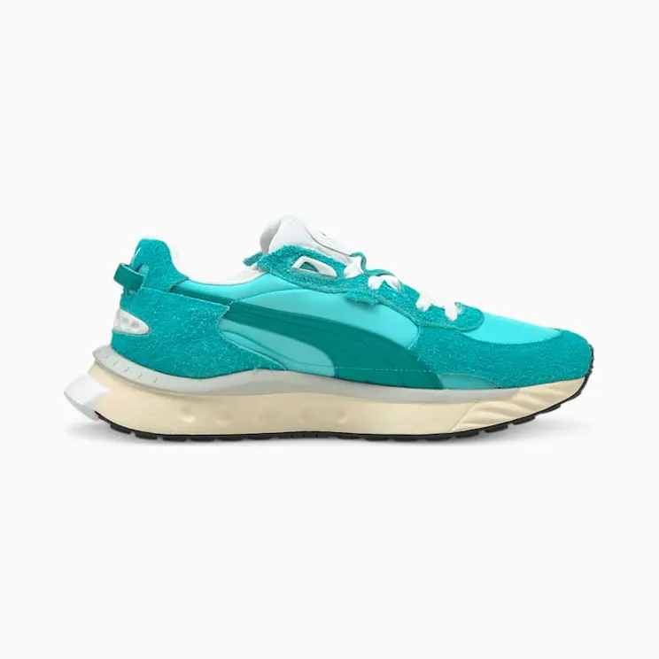 Puma Wild Rider Vintage Elektro Pool / Elektro Aqua (381595-03)