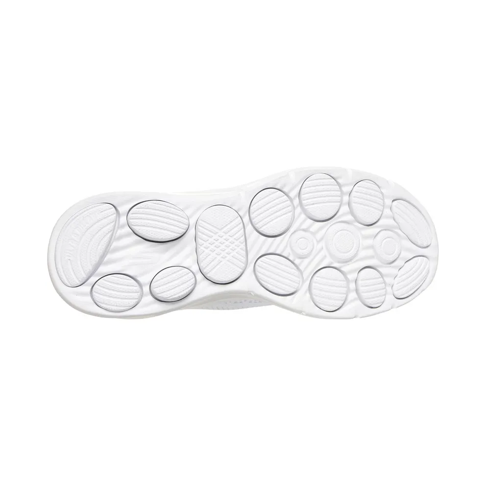 Skechers Slip-ins: GO WALK 8 – Rylee Sneaker White/Silver