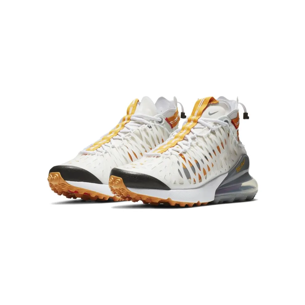 Nike Air Max 270 ISPA White Amber Rise White/Ghost Aqua-Amber Rise (BQ1918-102)