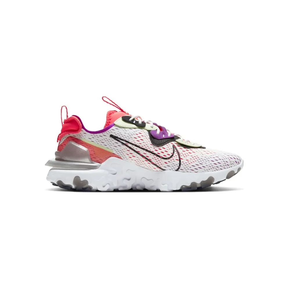 Nike React Vision Barely Volt Laser Crimson Summit White/Barely Volt-Laser Crimson-Black (CD4373-102)