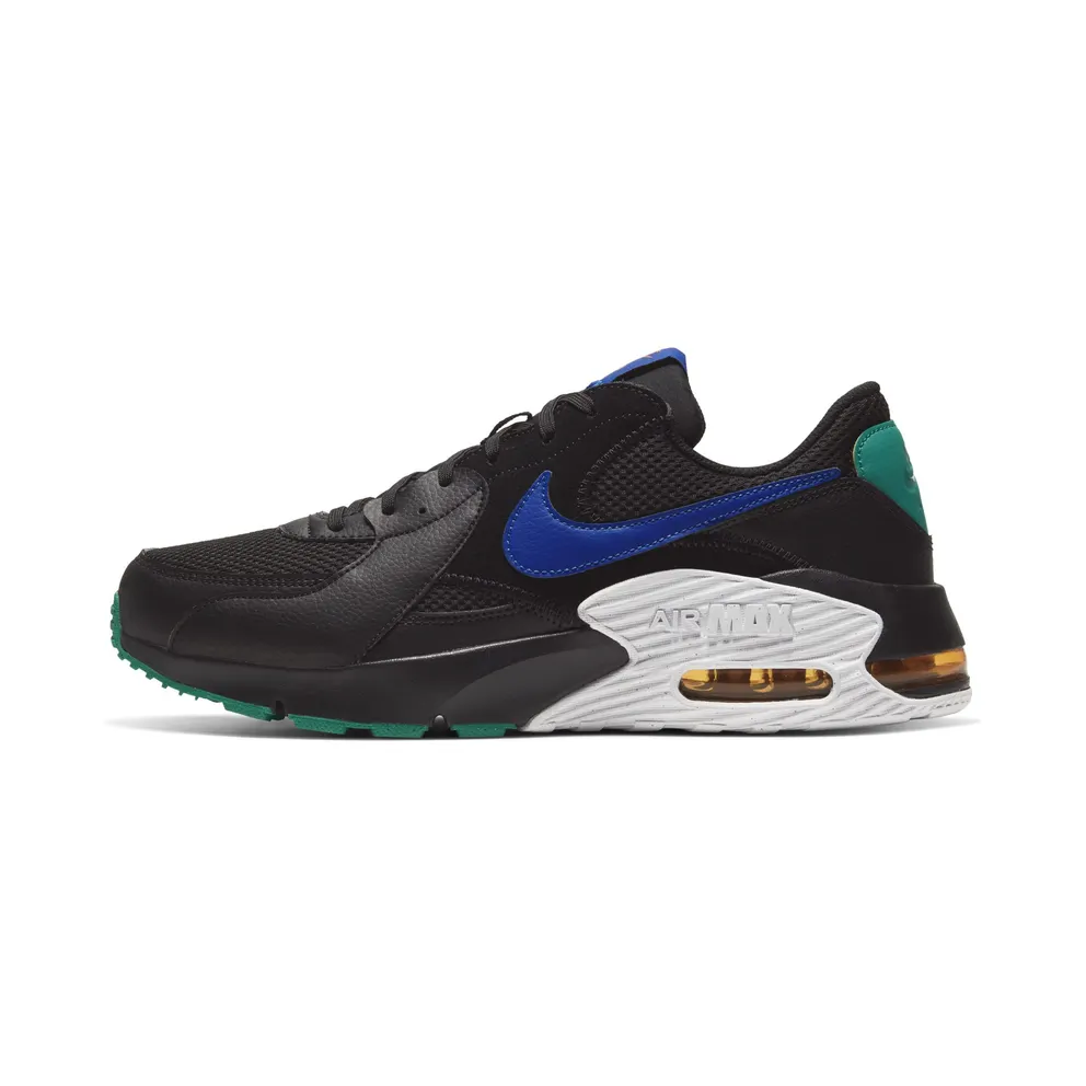Nike Air Max Excee “Black / Neptune Green / Magma Orange / Hyper Blue” (CD4165-002)