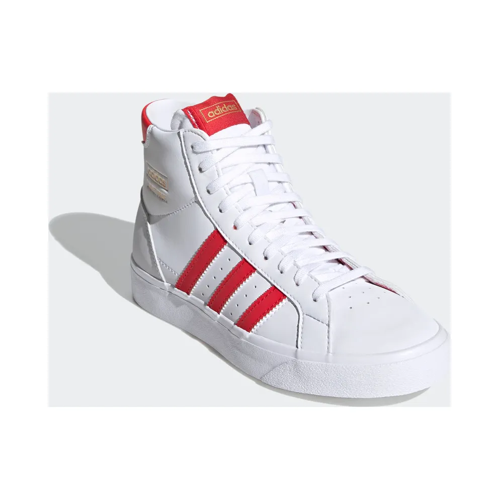 adidas Basket Profi Cloud White / Vivid Red / Cloud White (FZ0647)