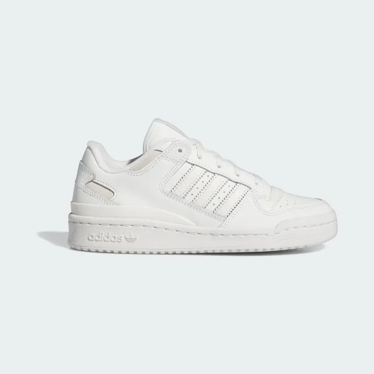 Adidas Forum Low CL Kids Core White / Cloud White / Grey One (IH7916)