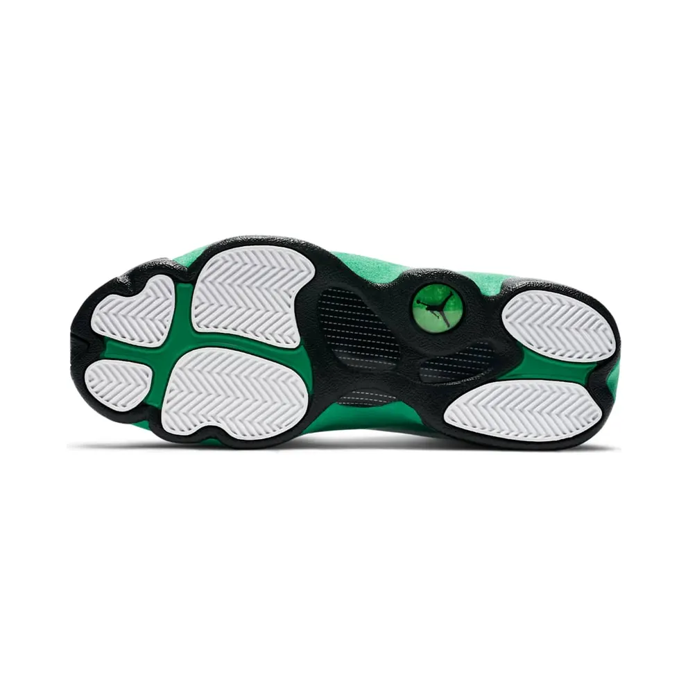 Jordan 13 Retro White Lucky Green (GS) White/White-Lucky Green-Black (DB6536-113)