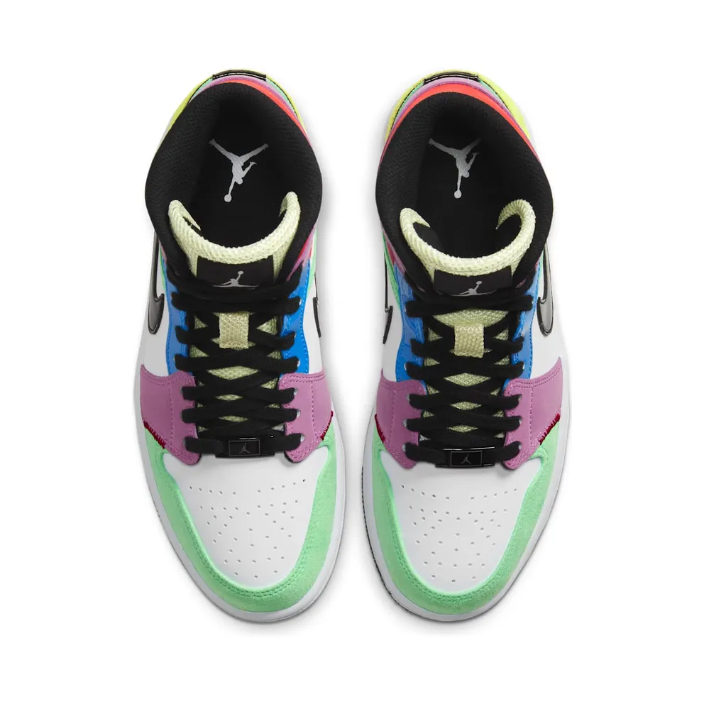 Air Jordan Women 1 Mid SE ‘Lightbulb’ (2020) (CW1140-100)
