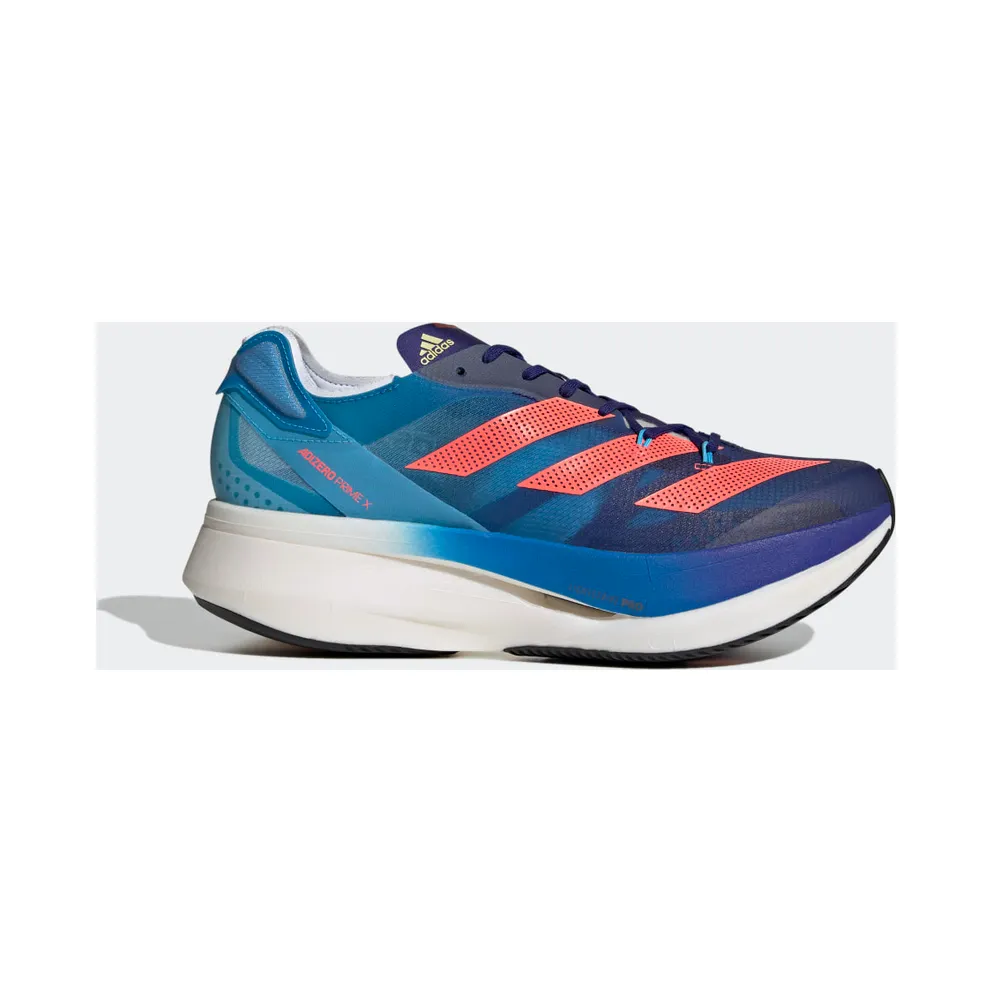 adidas Adizero Prime X Laufschuh Legacy Indigo / Turbo / Sky Rush (GX3134)