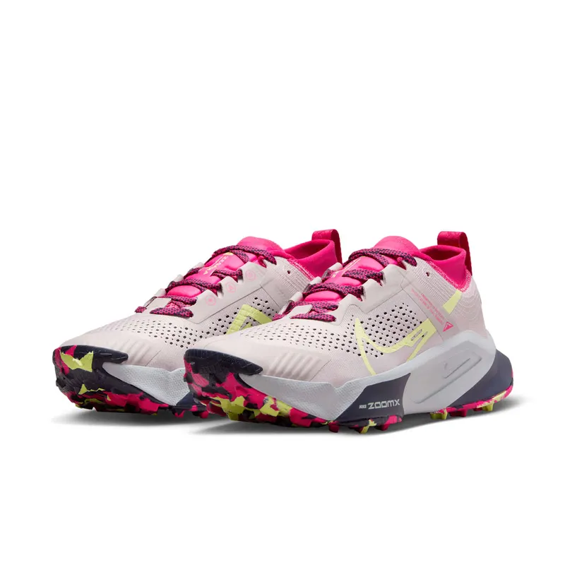 Nike ZoomX Zegama Platinum Violet Fireberry Purple Ink Luminous Green (DH0625-002)