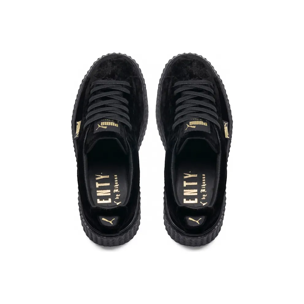 Puma Creeper Velvet Rihanna Fenty Black (W)