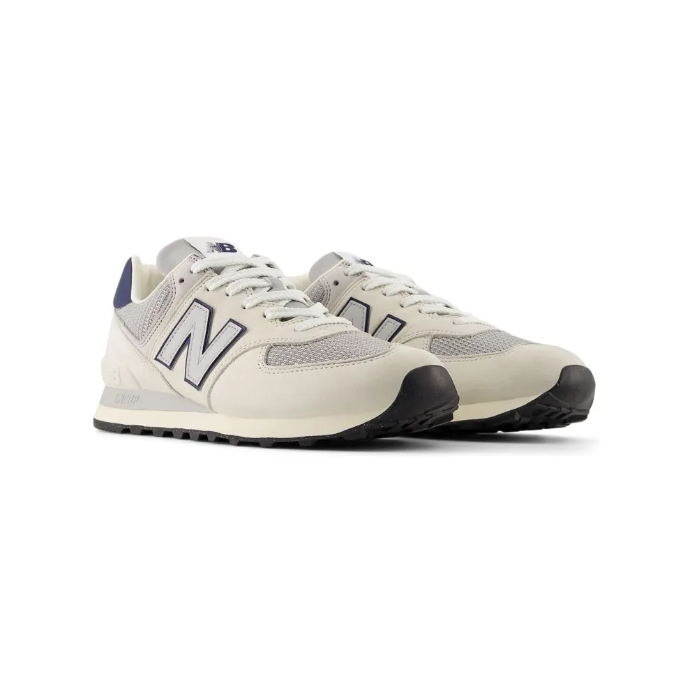 New Balance 574 Sea Salt Navy (U574SRR)