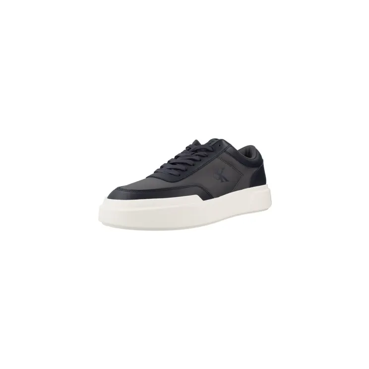 Calvin Klein logo-print leather “Black” (HM0HM02326)