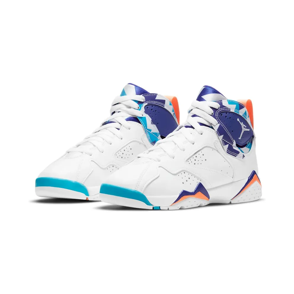 Air Jordan 7 Retro GS Chlorine Blue (442960-100)