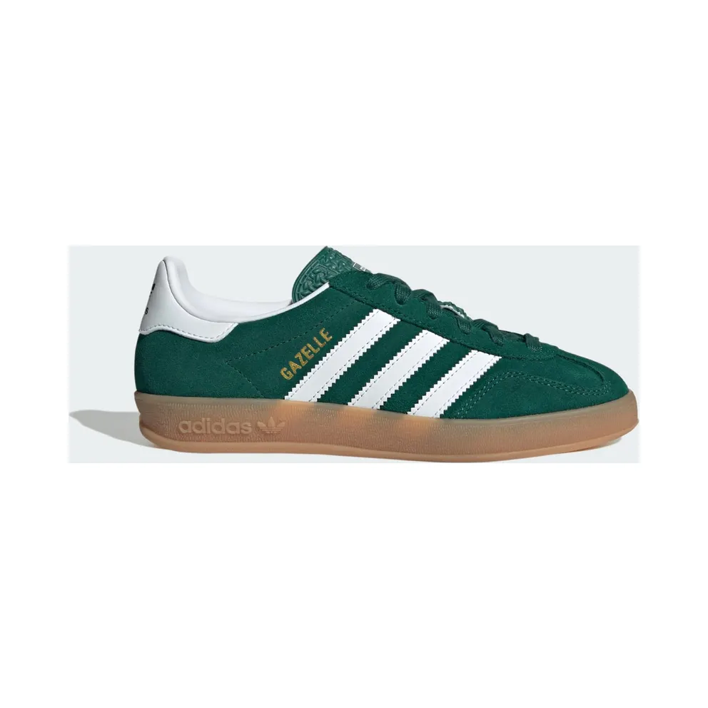 adidas Gazelle Indoor Collegiate Green Cloud White Gum (JS3800)