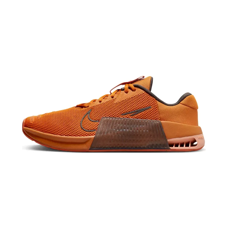 Nike Metcon 9 “Monarch / Mica Green / Medium Ash / Amber Brown” (DZ2617-800)