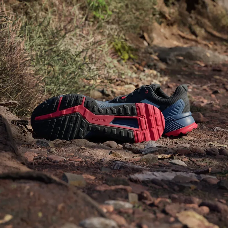Adidas Terrex Soulstride RAIN.RDY Trail Running Wonder Steel / Magic Grey / Pure Ruby (IH3880)