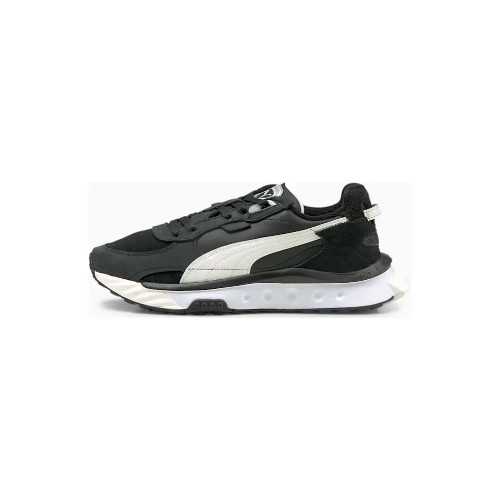 Puma Wild Rider Premium Black White (381899-02)