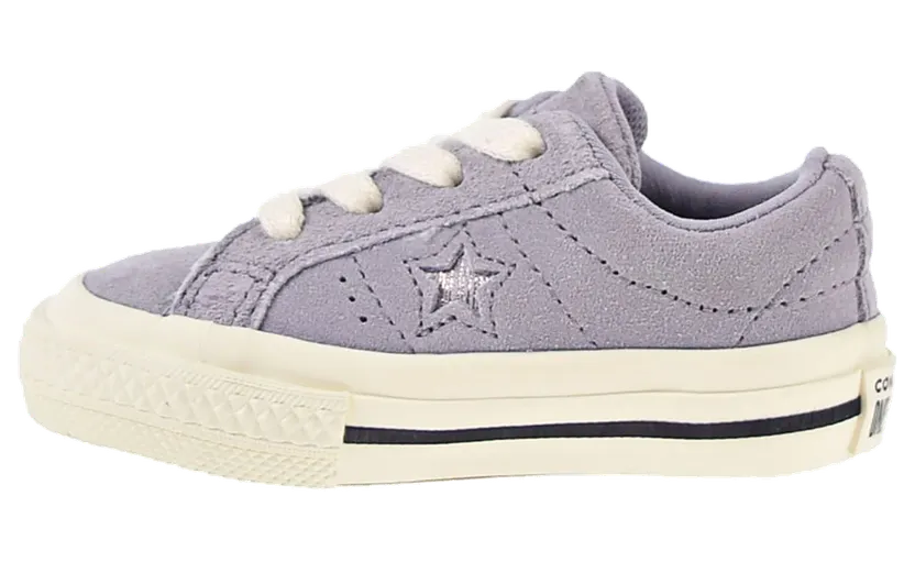 Converse One Star Ox TD “Provence Purple-Silver-Egret” (762013C)