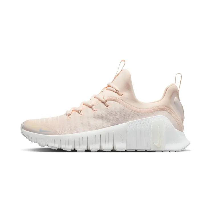 Nike Free Metcon 6 Womens “Chalk / Summit White / Pure Platinum” (FJ7126-112)