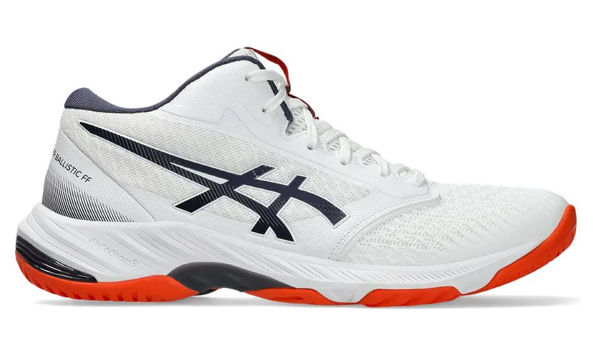 ASICS Netburner Ballistic FF MT 3 White Indigo Fog (1051A074-105)