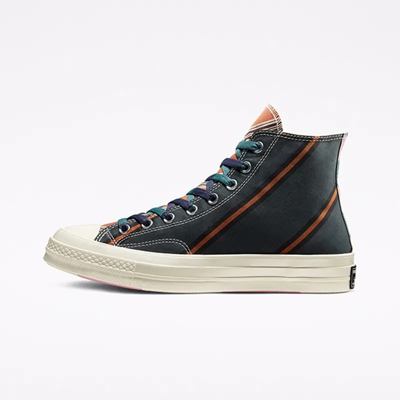 Converse Chuck Taylor All-Star Varsity 70s Hi Maruwa Green Green/Orange-White (167131C)