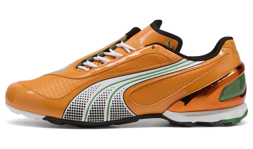 Puma V-S1 TotalEnergies CAF Africa Cup of Nations “Rickie Orange / Puma White” (404147_01)