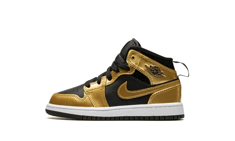 Jordan 1 Mid SE PS “Metallic Gold” (DR6968-071)