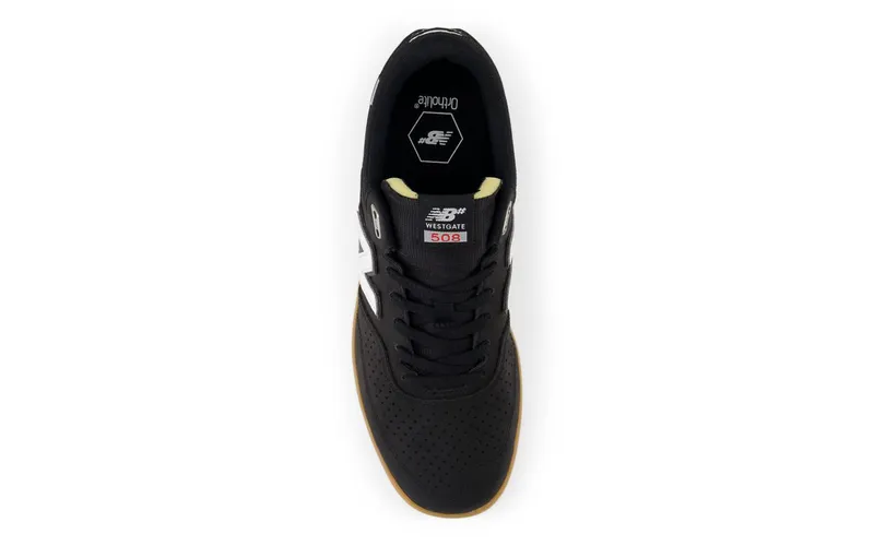 New Balance Numeric 508 Brandon Westgate Black Gum (NM508BDN)