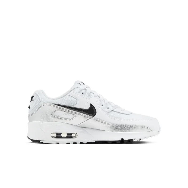 Nike Air Max 90 Older Kids’ White (CZ5867-100)