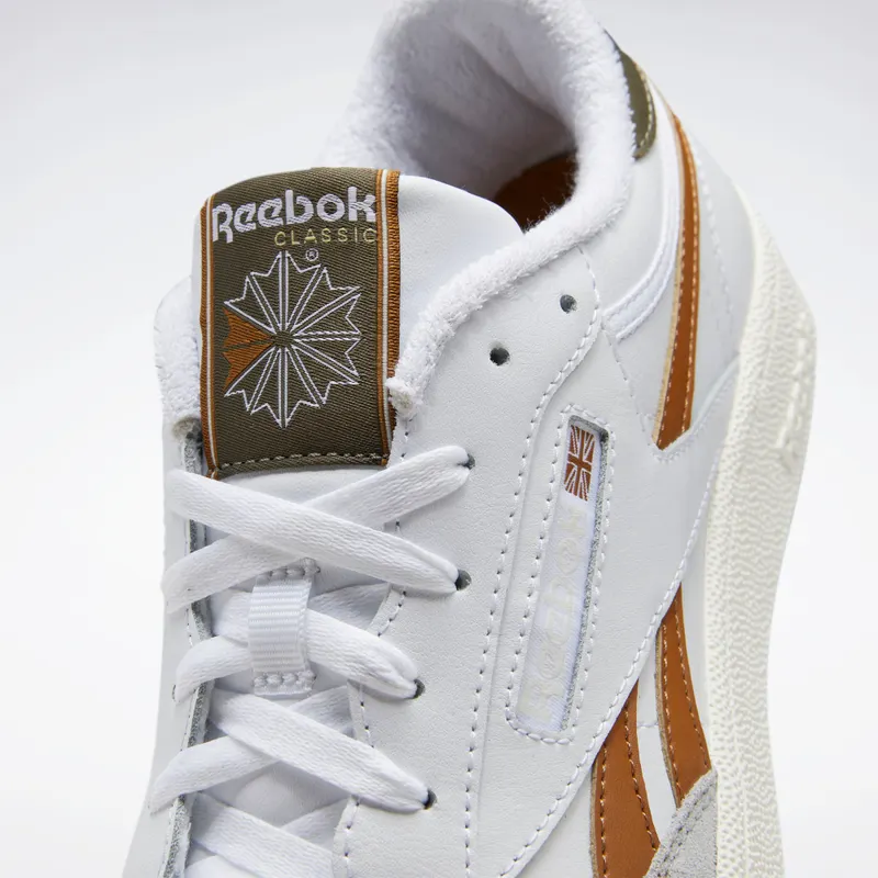 Reebok Club C Revenge Shoes Wild Brown / Alabaster / Cloud White (HP3394)