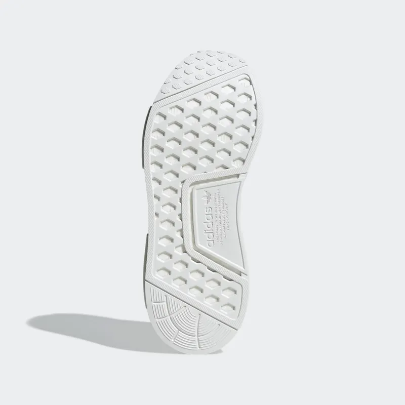 Adidas NMD_R1 Crystal White / Crystal White / Silver Metallic (GW5681)