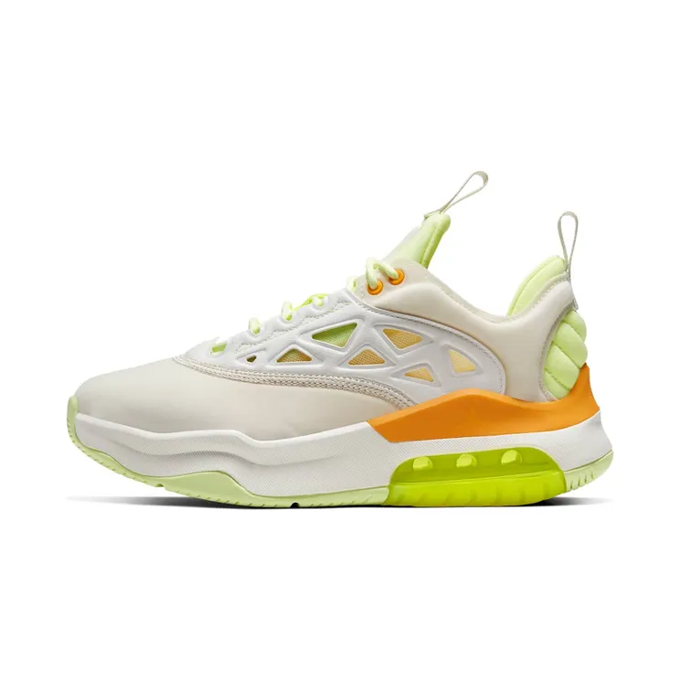 Jordan Air Max 200 XX “Sail / Barely Volt / Volt / Laser Orange” (AV5186-101)