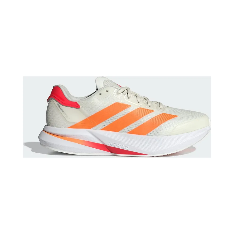 Adidas Duramo Speed 2 Running Shoes Off White / Lucid Orange / Lucid Red (JQ0625)