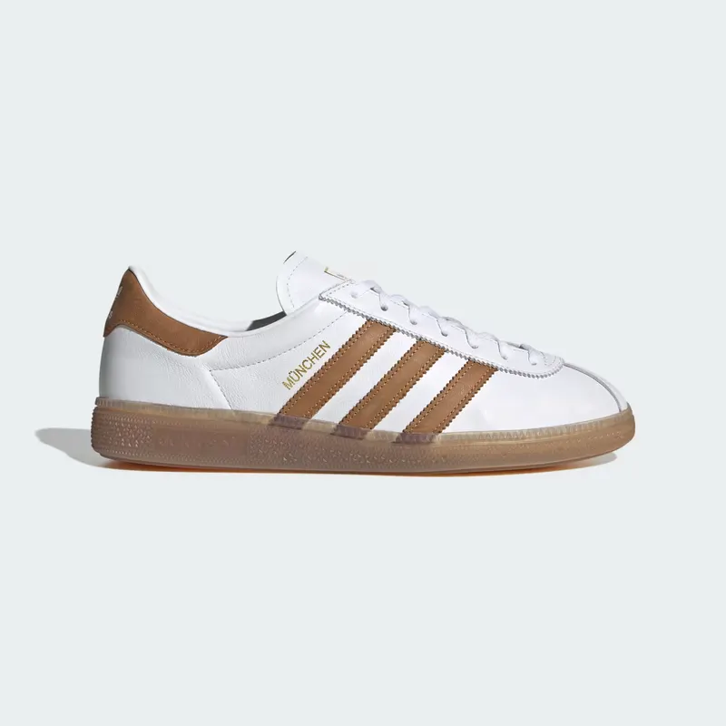 Adidas MUNCHEN Shoes Cloud White / Mesa / Gum (LA4521)