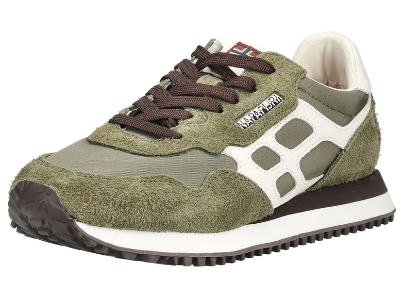 NAPAPIJRI sneaker Olijfgroen / Wit (NP0A8B9H-G1F)