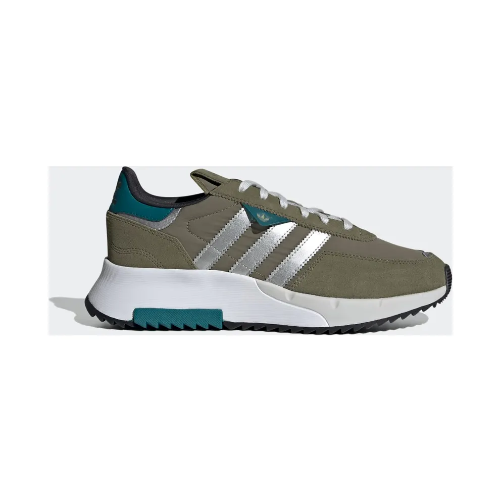 Adidas Retropy F2 Orbit Green / Silver Metallic / Focus Olive (GW0505)