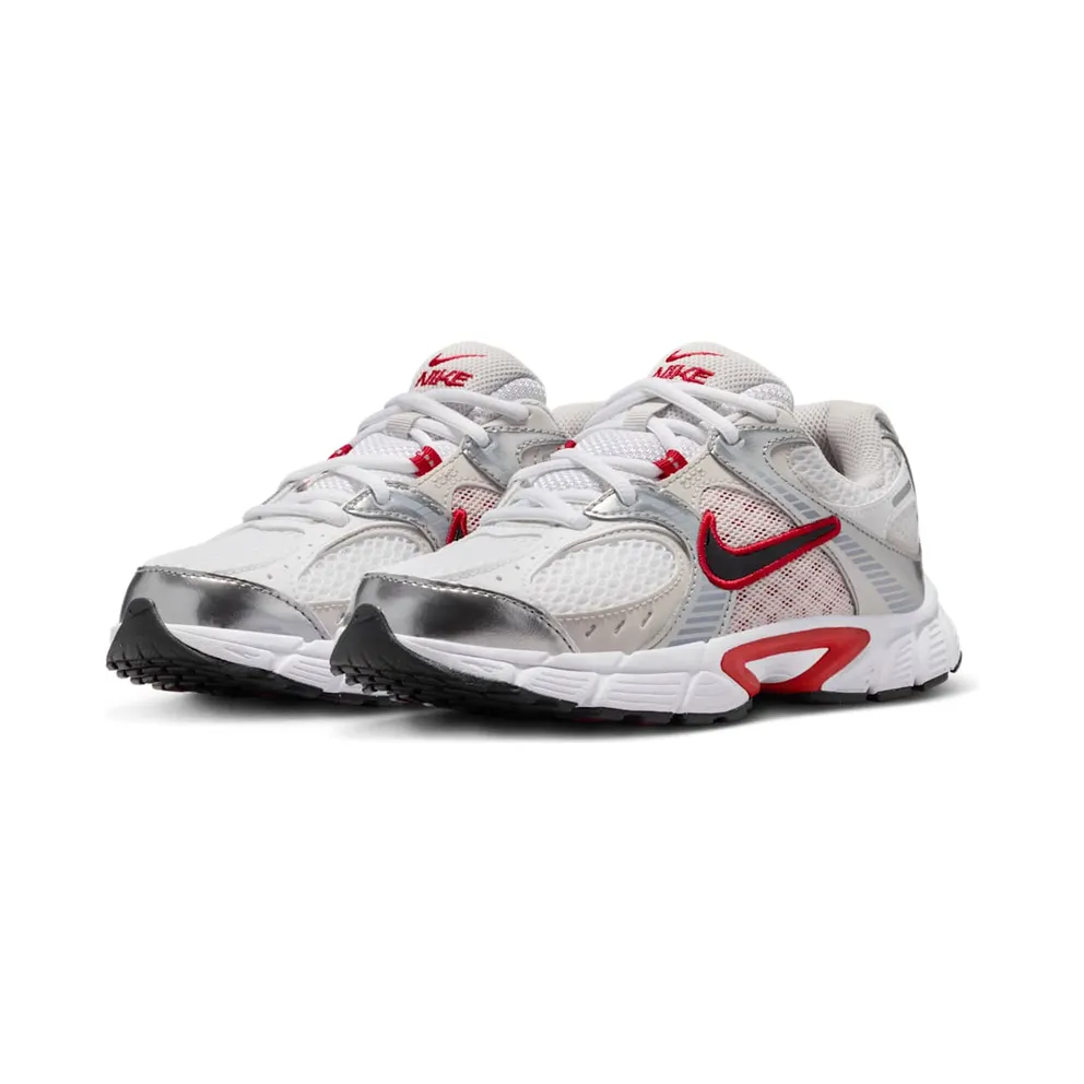 Nike V5 RNR GS “White Gym Red Vast Grey” (HQ6411-105)