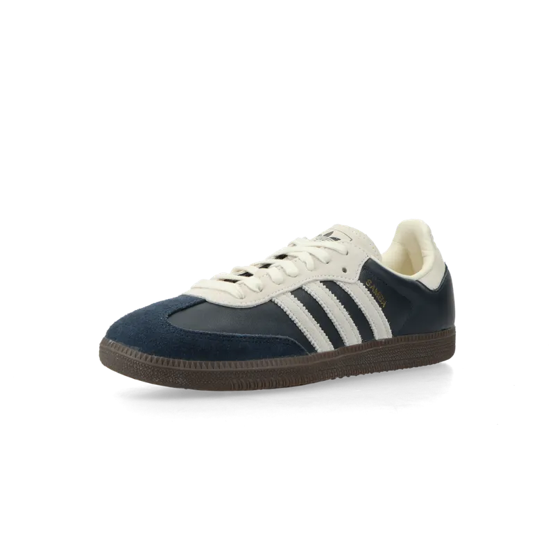 adidas Samba OG (aurora ink / cream white / gum) – JI3217