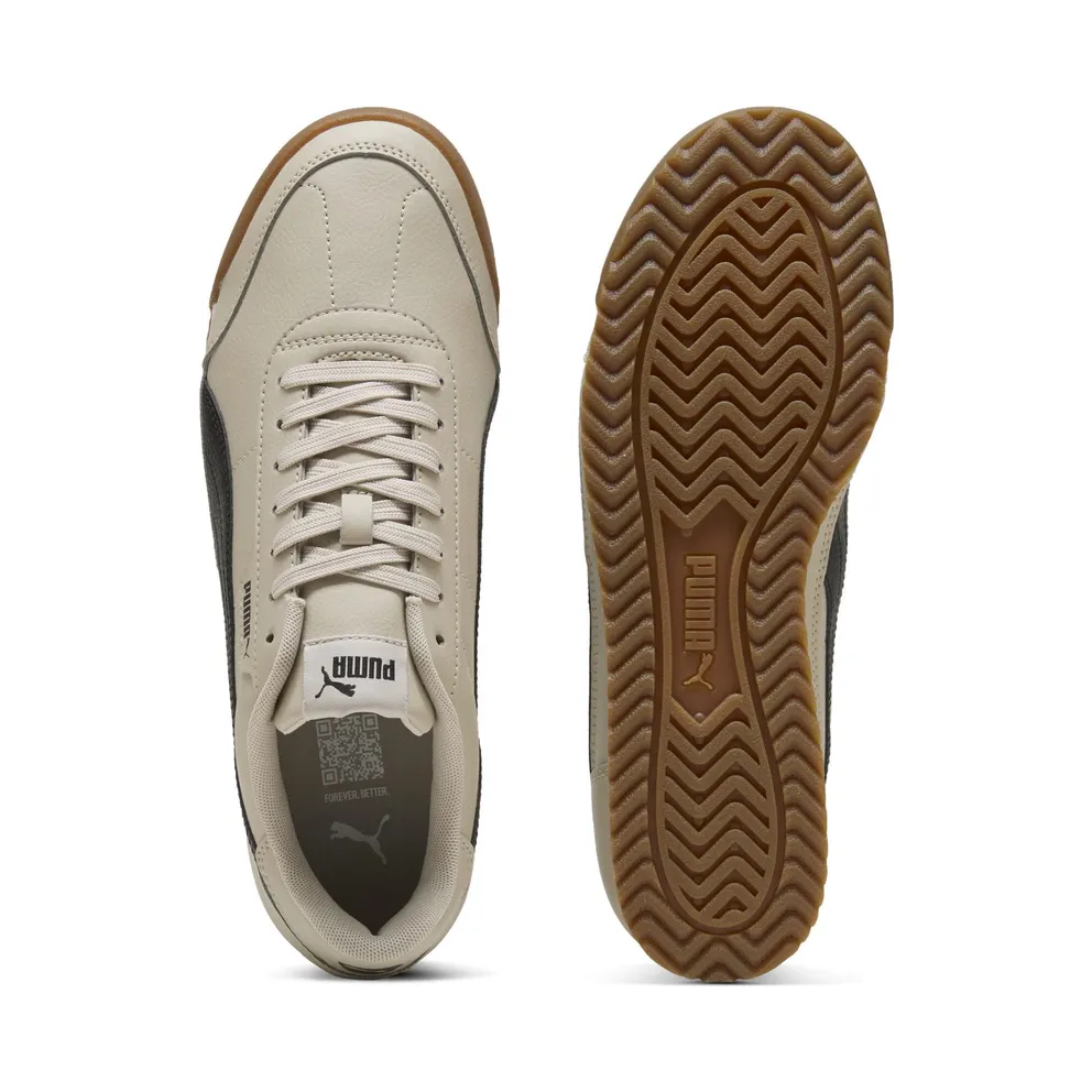 Puma Turino II “Silver Fog / Puma Black / Puma White / Gum” (397452_31)