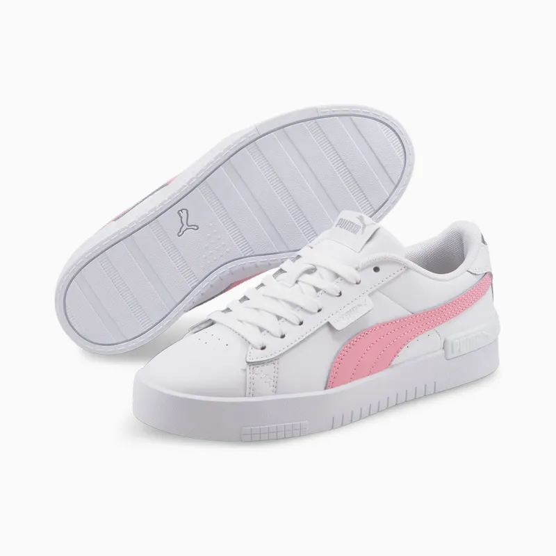 PUMA Jada Youth White/Prism Pink/Silver (381990-09)
