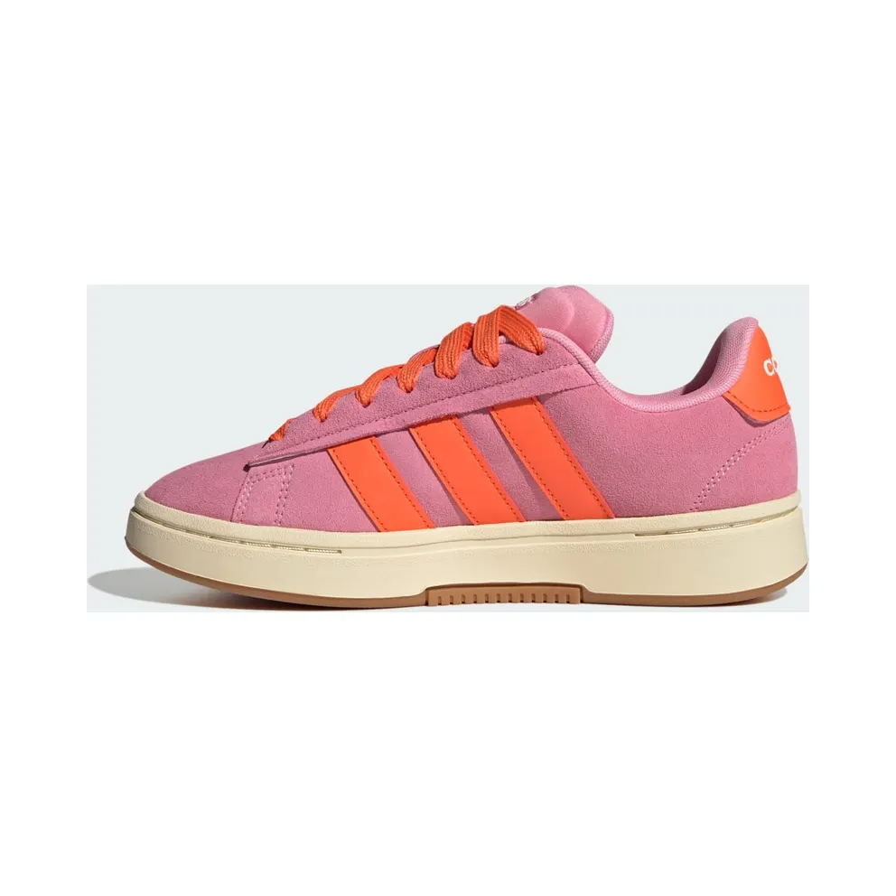 Adidas Grand Court Alpha Bliss Pink / Semi Impact Orange / Gum (JQ3001)