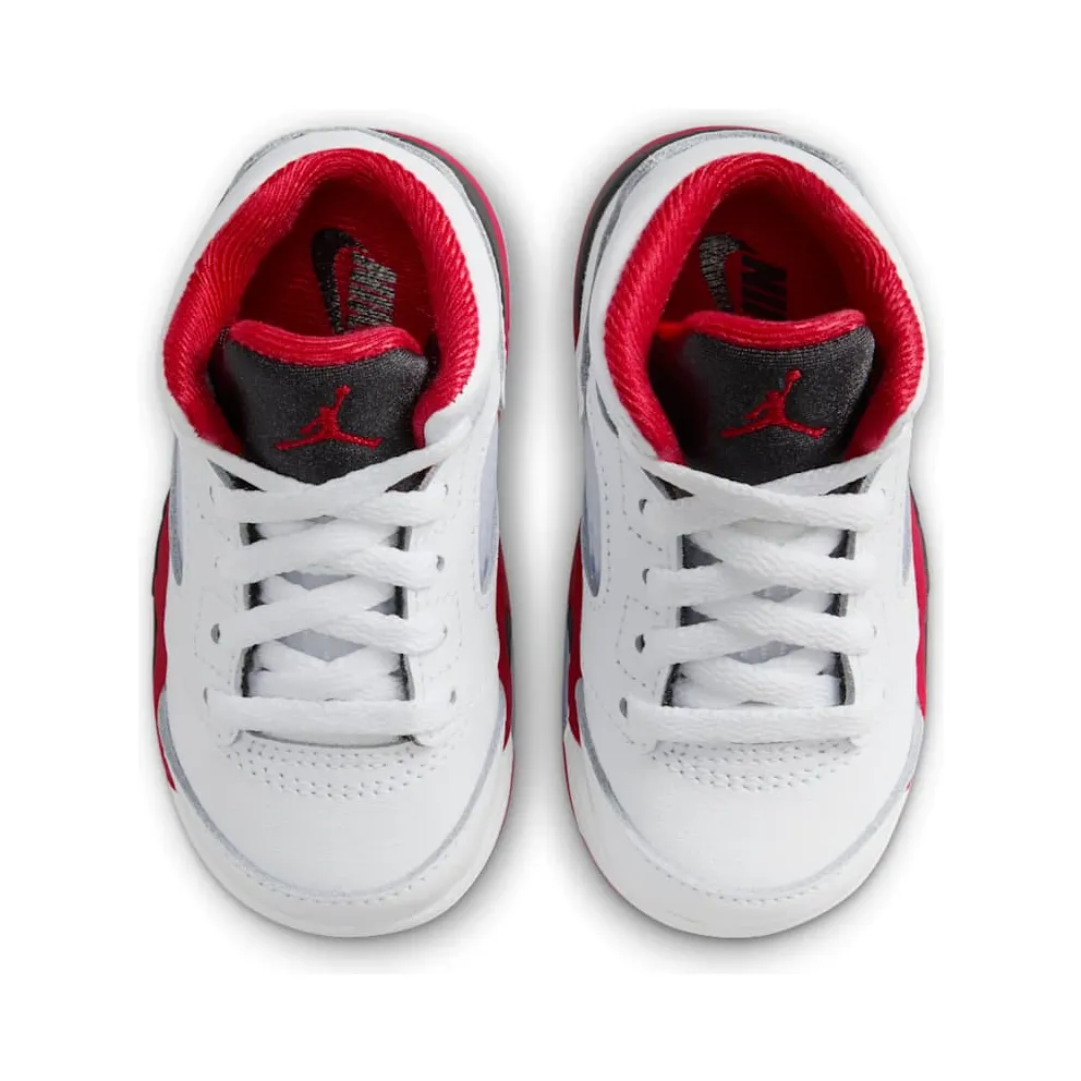 Air Jordan 5 TD “Fire Red – Black Tongue (2025)” (HQ7981-101)