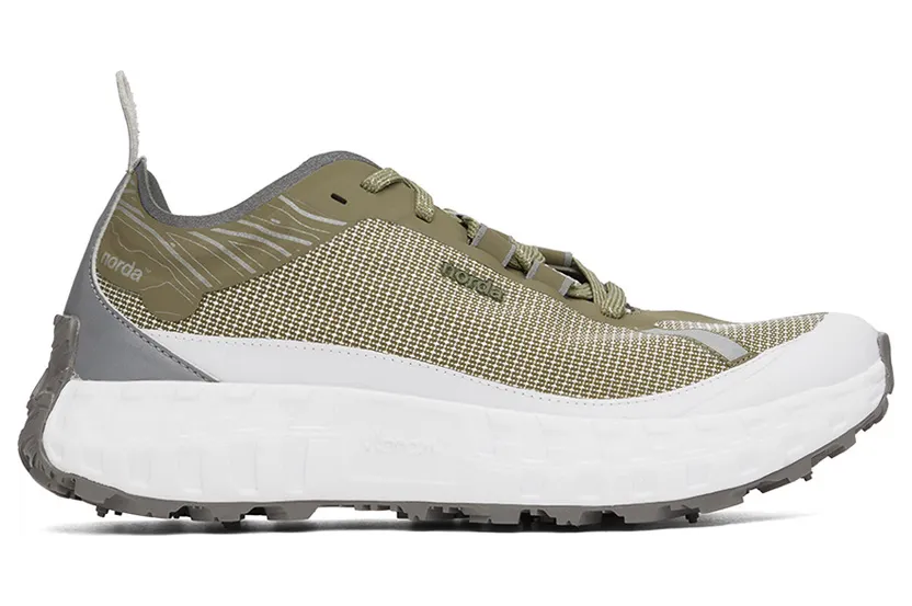 Norda White ‘norda 001’ Sneakers (NORDA 0001)