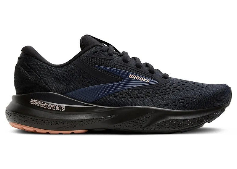 Brooks Adrenaline GTS 24 Black Peacoat Peach (120426-1B-012)