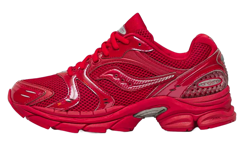 Saucony Progrid Triumph 4 Womens “Racing” (S101193-1001)