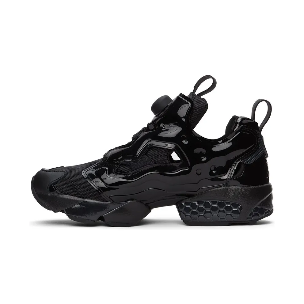 Reebok Juun.J Instapump Fury OG Shoes Black / True Grey 8 / Porcelain