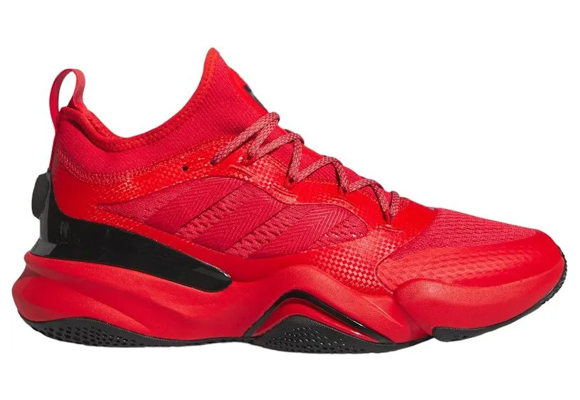 adidas Mahomes 2 Impact FLX Race Against Time Team Collegiate Red Core Black (IE6550)