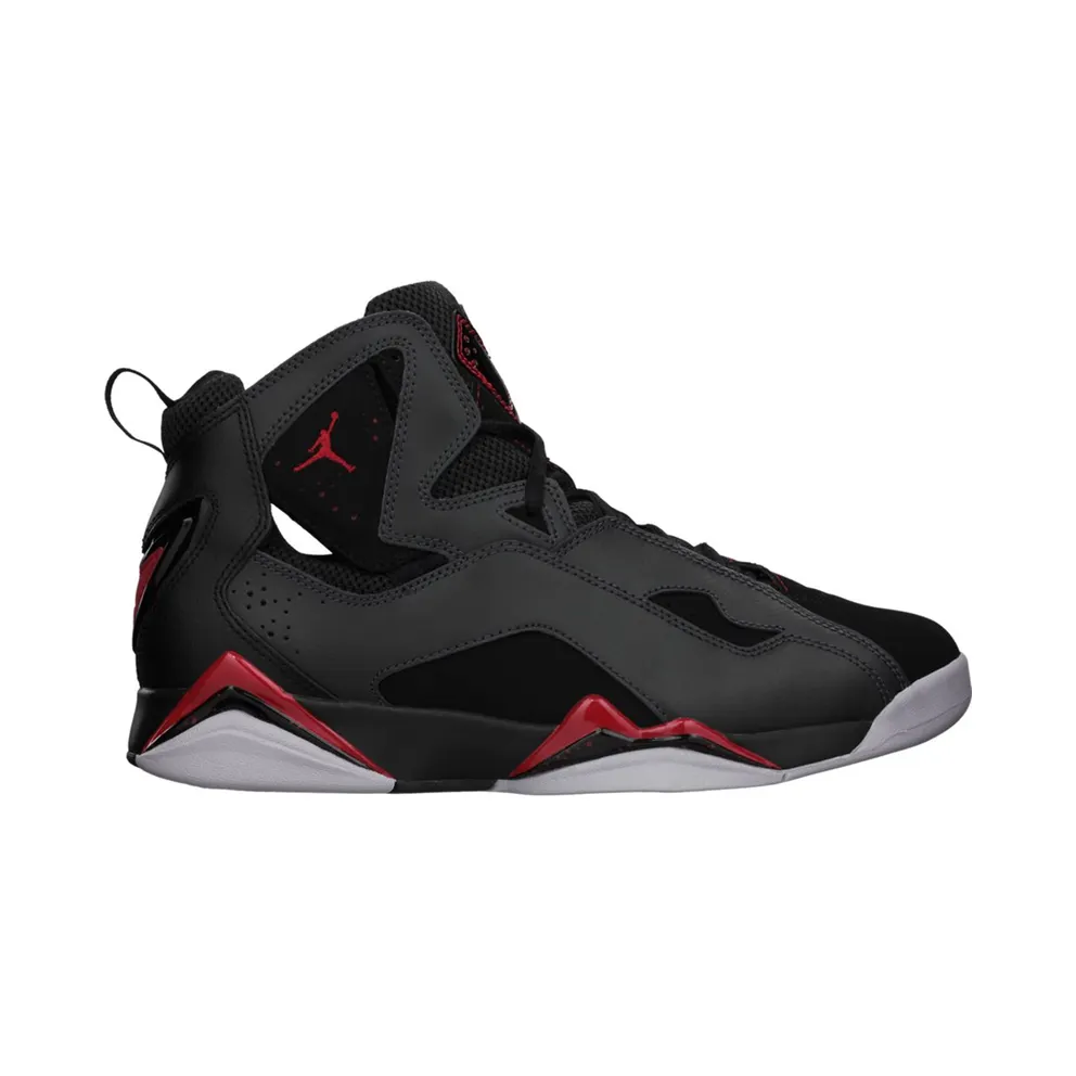 Jordan True Flight Black Gym Red Anthracite (342964-002)
